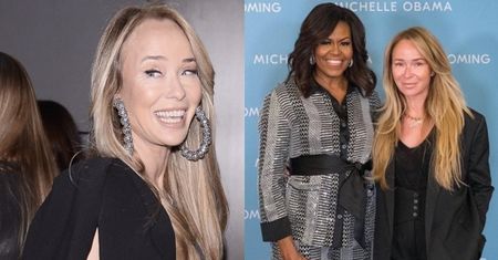 Joanna Przetakiewicz spotkała się z Michelle Obamą: "Zadziała się magia"