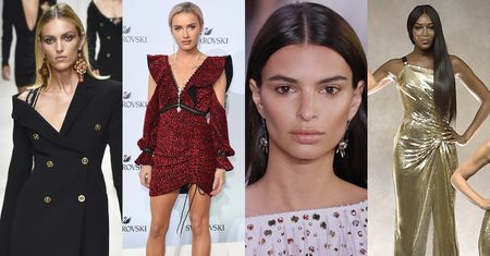 Tak wyglądał tydzień mody w Mediolanie: powrót "ikon" lat 90., Hadid w kwiatach, Maffashion na ściance... (ZDJĘCIA)