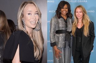 Joanna Przetakiewicz spotkała się z Michelle Obamą: "Zadziała się magia"