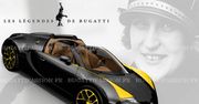 Bugatti Veyron Grand Sport Vitesse Elisabeth Junek na pierwszym zdjęciu
