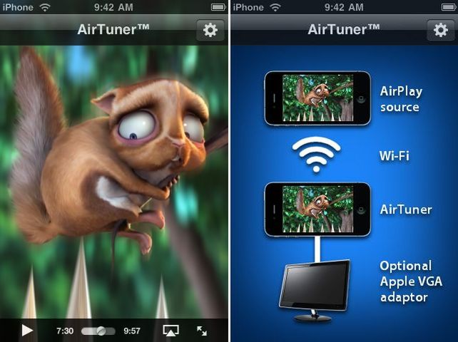AirTuner zamieni iPhone'a w odbiornik AirPlay