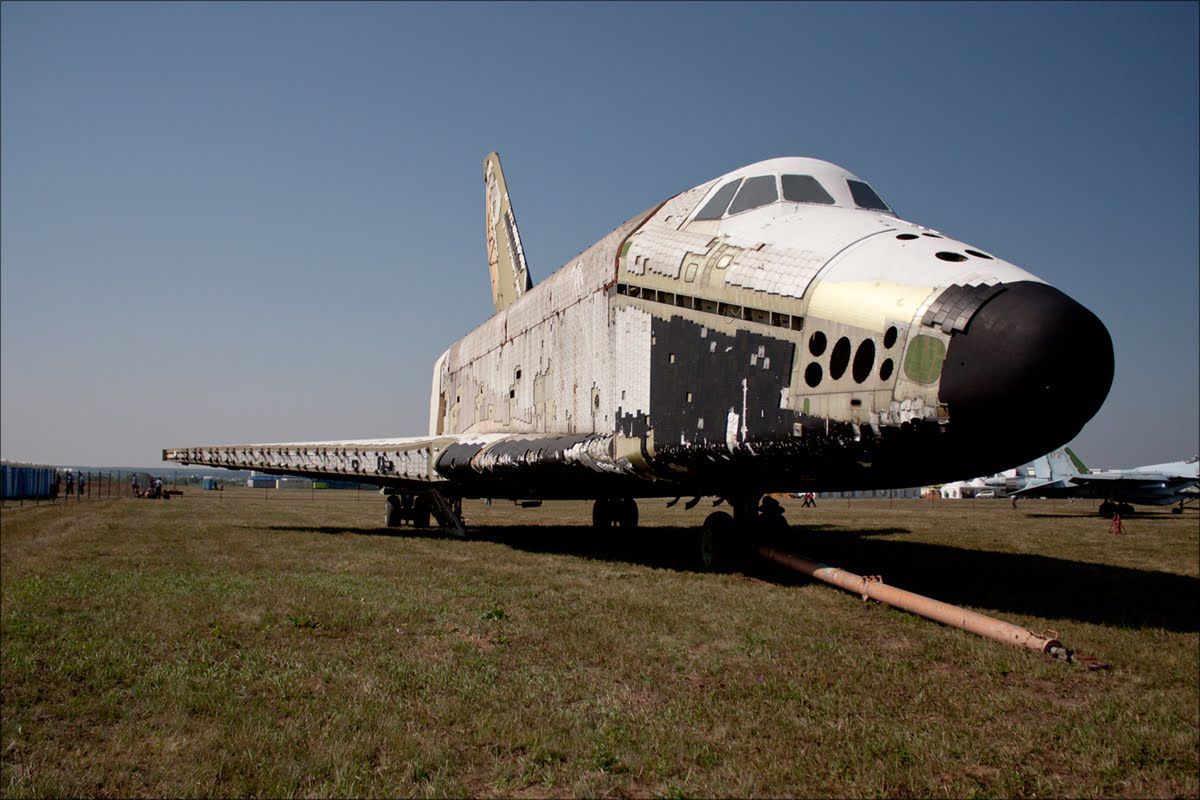 Wahadłowiec Buran. Rdzewiejące resztki radzieckiego programu promów kosmicznych 1