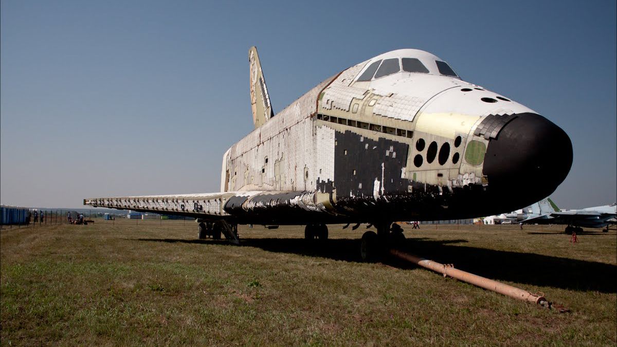 Wahadłowiec Buran. Rdzewiejące resztki radzieckiego programu promów kosmicznych 1