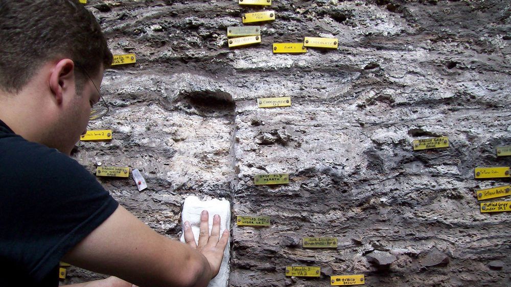 Znaleziono najstarsze na świecie łóżko! 1