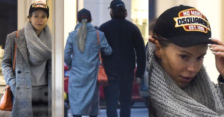 Doda w pełnym kamuflażu i białych kozaczkach odwiedza jubilera (ZDJĘCIA)