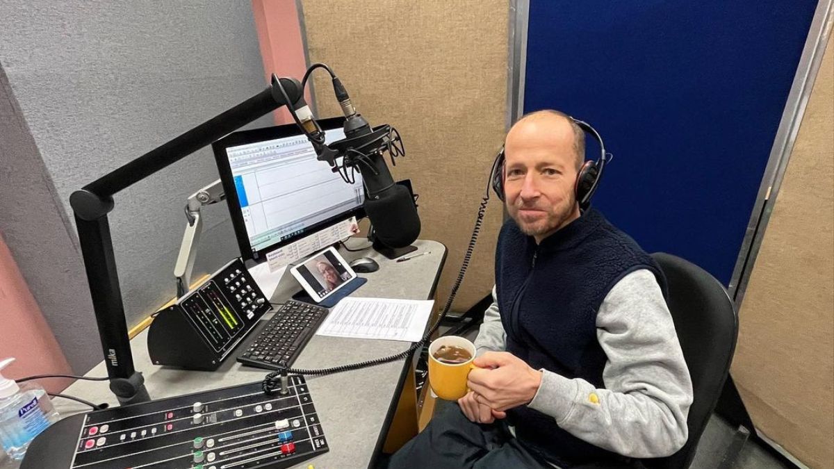 Mężczyzna od dwóch lat walczy ze śmiertelnym nowotworem