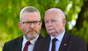 "Nieakceptowalne". Kaczyński komentuje kłamstwa Brauna