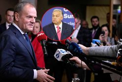 Tusk ujawnia szczegóły rozmowy z Orbanem. "Powiedział mi to wprost"