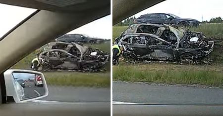 Dramatyczny wypadek na S5. Nieoficjalnie: kierowcą kardiochirurg z Gdańska