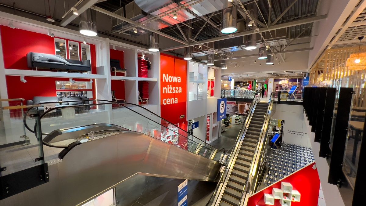 IKEA LUBLIN Wnętrze