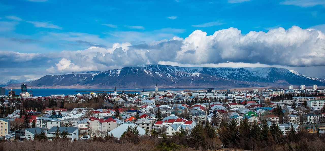 Islandia, Reykjavik