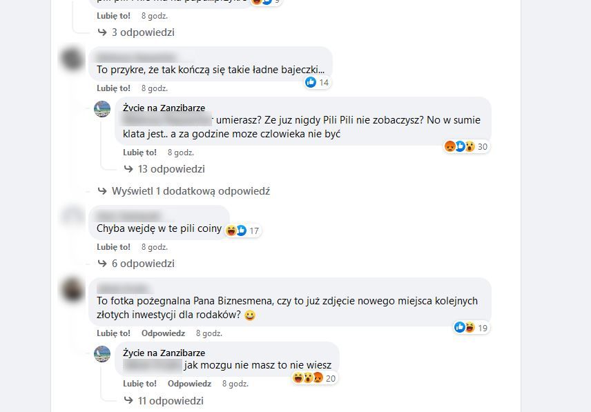 Właściciel Pili Pili nie przebiera w słowach 