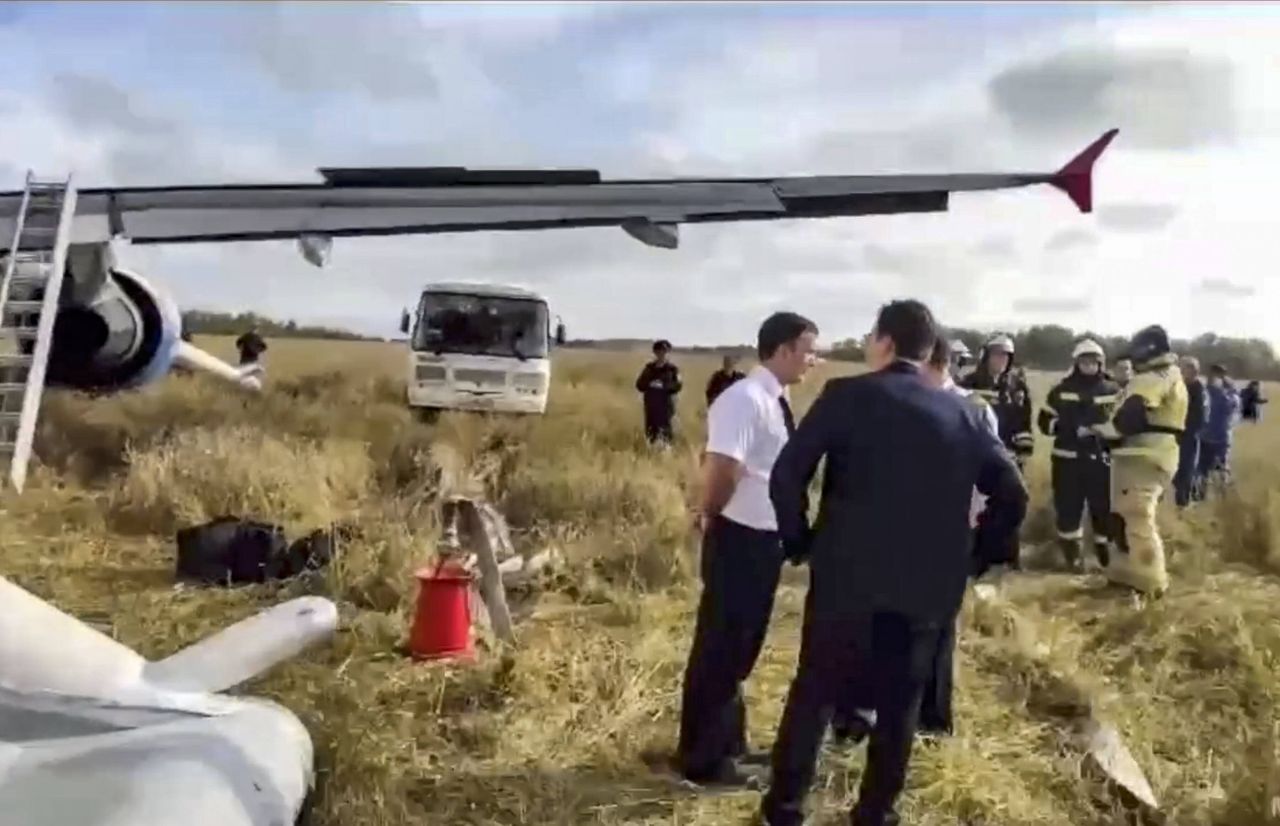 Rosja potwierdza. Airbus nagle zmienił kurs. Dramatyczne lądowanie samolotu