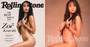 Zoe Kravitz świętuje zaręczyny rozbieraną sesją dla "Rolling Stone"