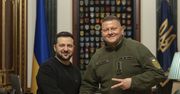 Ranking zaufania w Ukrainie. Załużny wyprzedza Zełenskiego