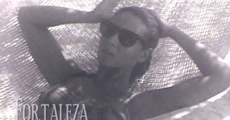 Beyonce na plaży w Brazylii!