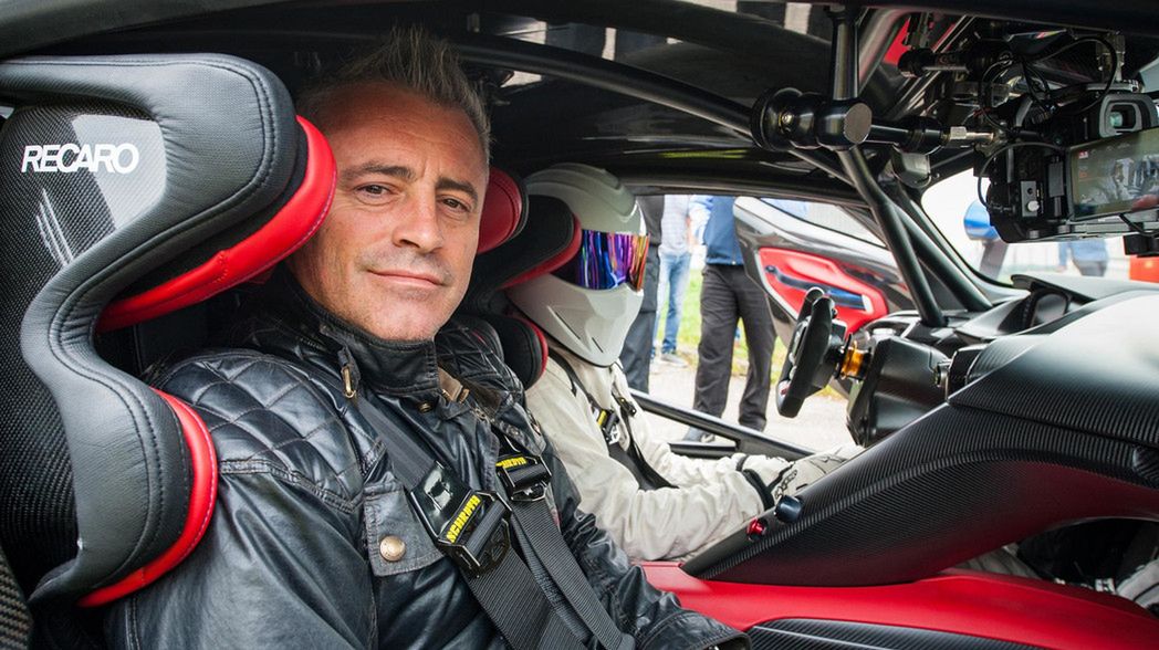 Matt LeBlanc zostaje w Top Gear