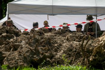 Będą kolejne ekshumacje w Puźnikach. Władze Tarnopola wydały decyzję