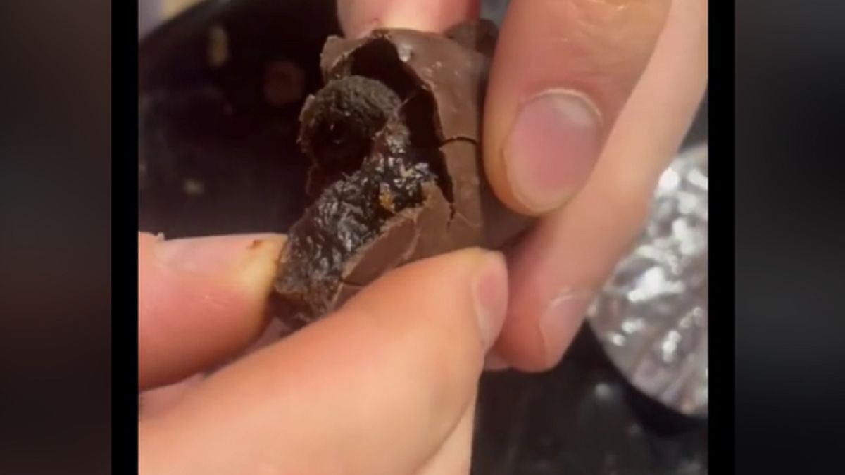 Szok, co znalazł w cukierkach! Aż robi się niedobrze. 