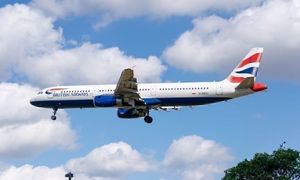 W kabinie Airbusa pękła szyba. Awaryjne lądowanie British Airways