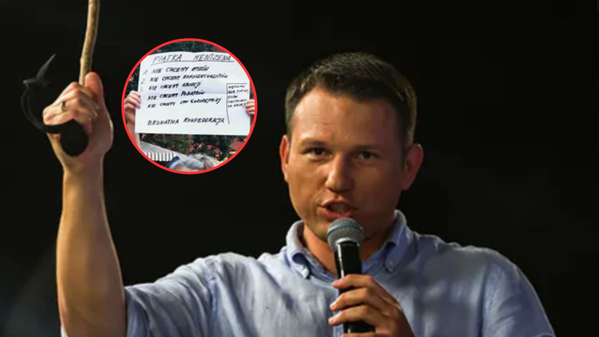 Sławomir Mentzen ruszył w Polskę