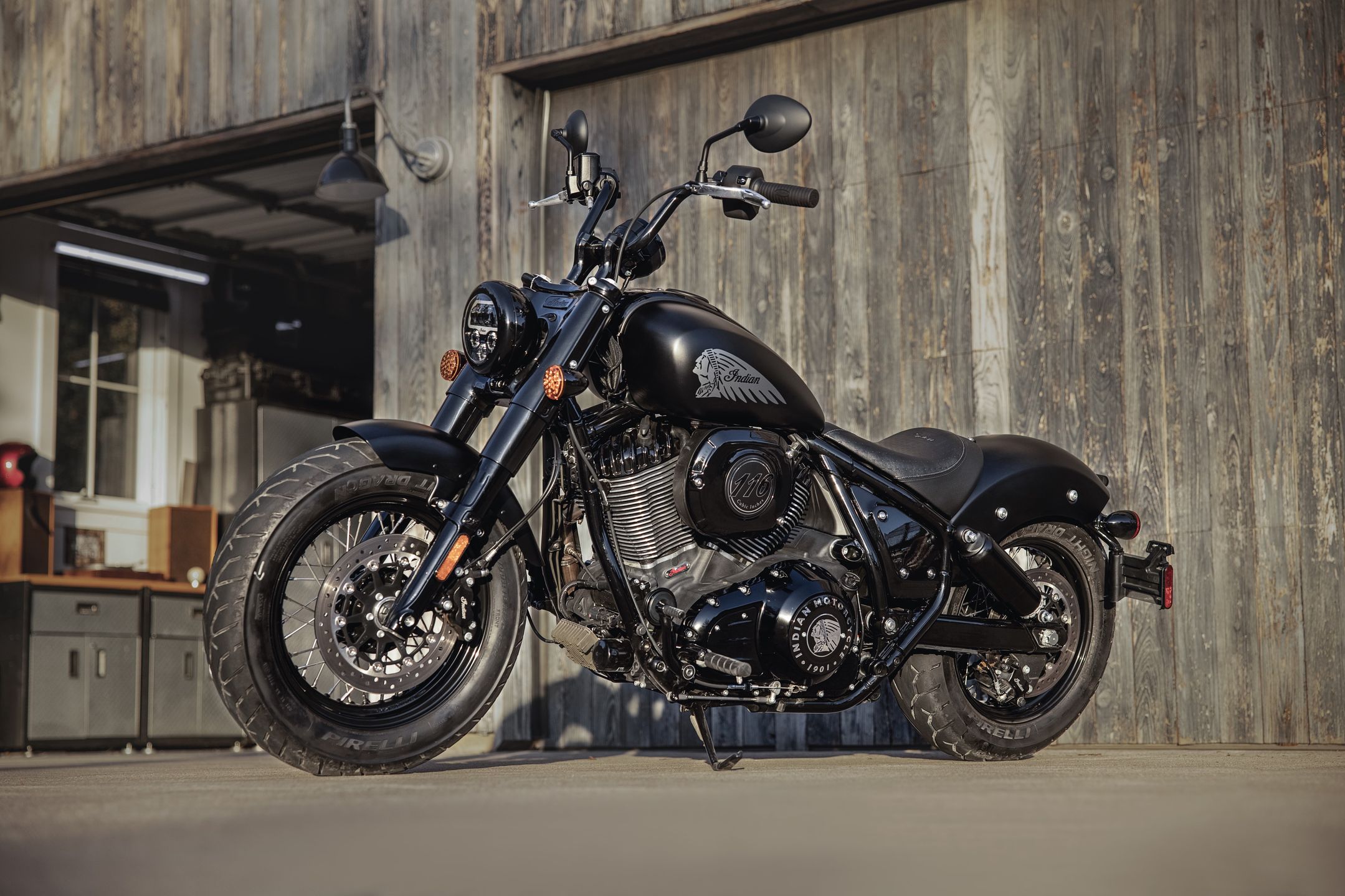 Indian Chief Bobber Dark Horse