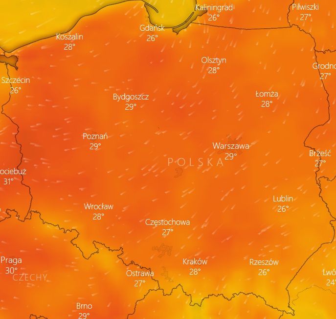 W Polsce padł rekord tegorocznego lata. A to nie koniec upałów