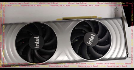 Interesuje Was Intel ARC? Pojawiło się pierwsze zdjęcie GPU Intela