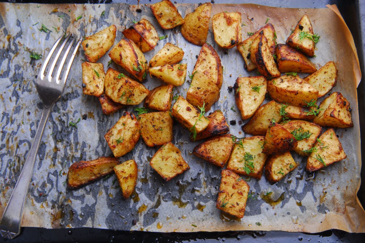 Potatoes from this recipe turn out great every time.
