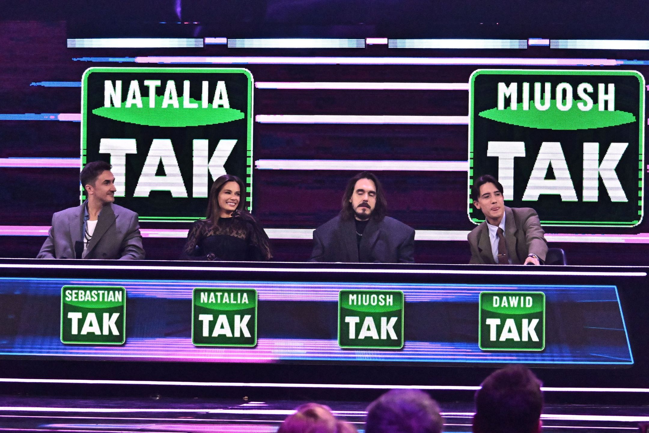 Nowe jury "Must be the Music"