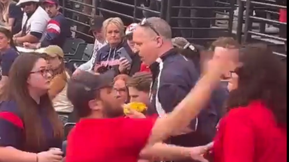 Bójka na meczu ligi MLB