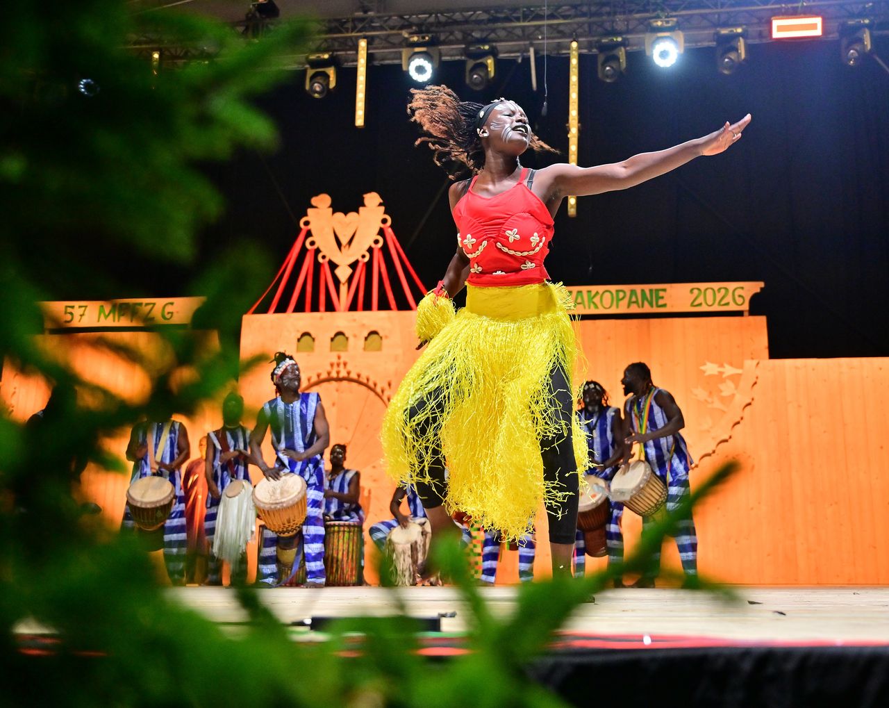 57. Międzynarodowy Festiwal Folkloru Ziem Górskich w Zakopanem