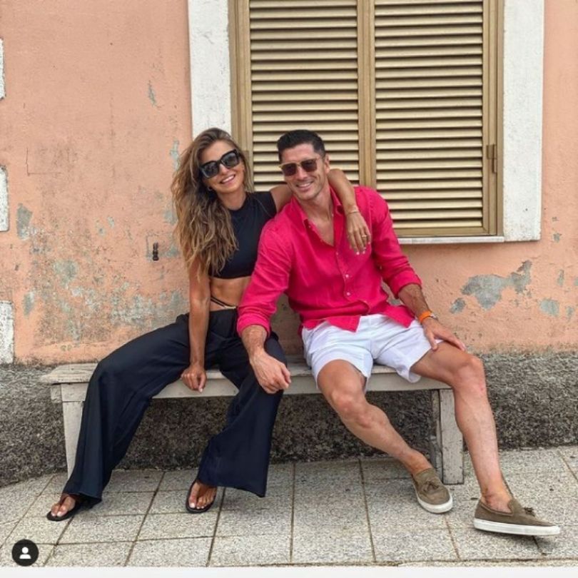 Anna i Robert Lewandowscy wypoczywają we Włoszech