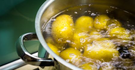 Nie wylewaj! Tak wykorzystasz wodę po gotowaniu ziemniaków