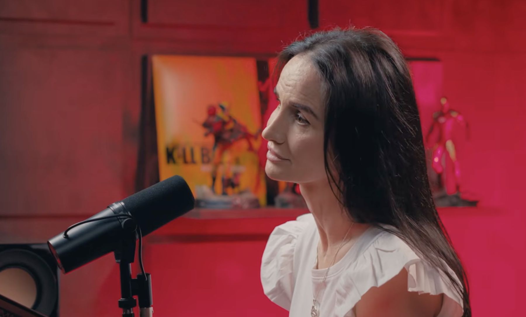 Viola Kołakowska u Żurnalisty