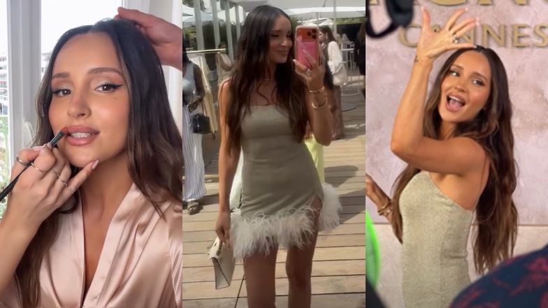 Marina Łuczenko relacjonuje kolejny dzień w Cannes
