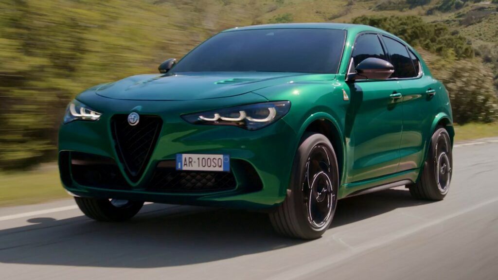 Alfa Romeo Giulia i Stelvio Quadrifoglio
