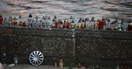 Zginął w wypadku w Krakowie. 23-latek spocznie obok rodziców i brata