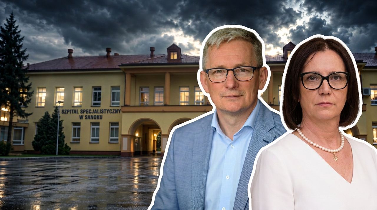 Głodówka w Sanoku zawieszona, ale to nie koniec kryzysu. "Wyjątkowo trudna sytuacja"