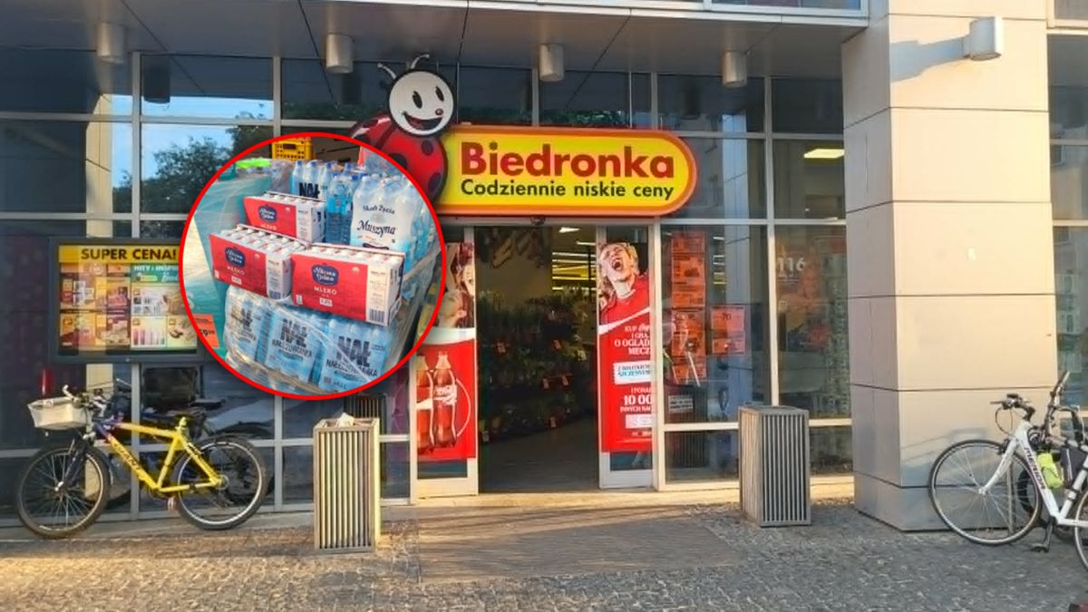 Mleko w prawie 40-stopniowym upale.
