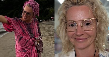 Wolna od makijażu Dorota Szelągowska pochwaliła się kadrami z wyjazdu: "Broń Boże nie bawimy się za dobrze. Tak w sam raz" (FOTO)