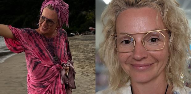 Wolna od makijażu Dorota Szelągowska pochwaliła się kadrami z wyjazdu: "Broń Boże nie bawimy się za dobrze. Tak w sam raz" (FOTO)