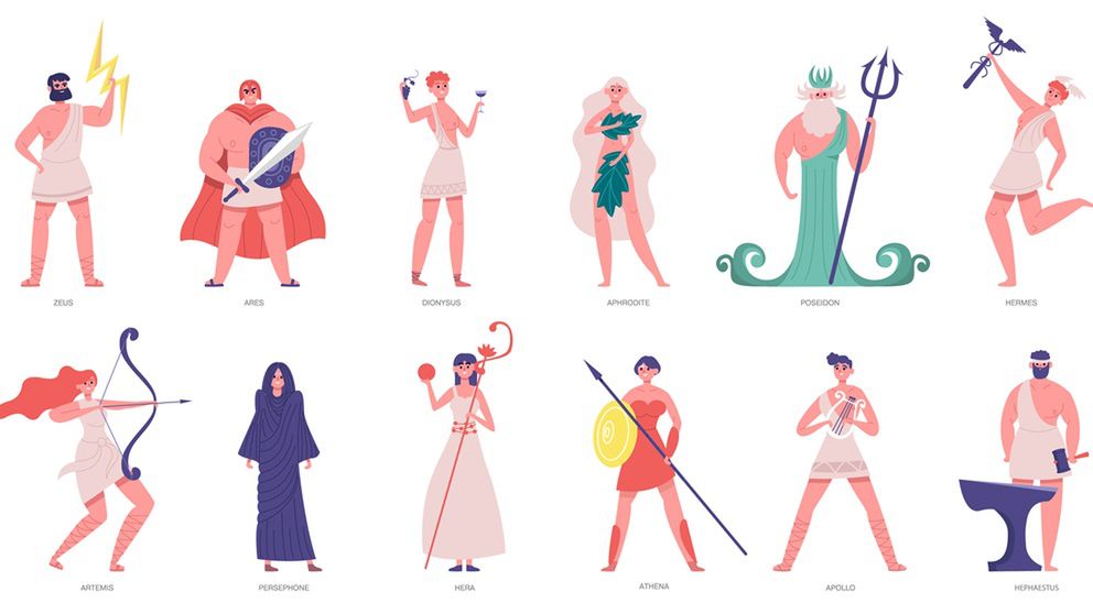 Starożytne igrzyska olimpijskie stanowiły nie tylko zawody sportowe, ale również święto religijne