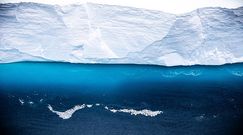 Kolosalna góra lodowa. Jest na kursie kolizyjnym z lądem