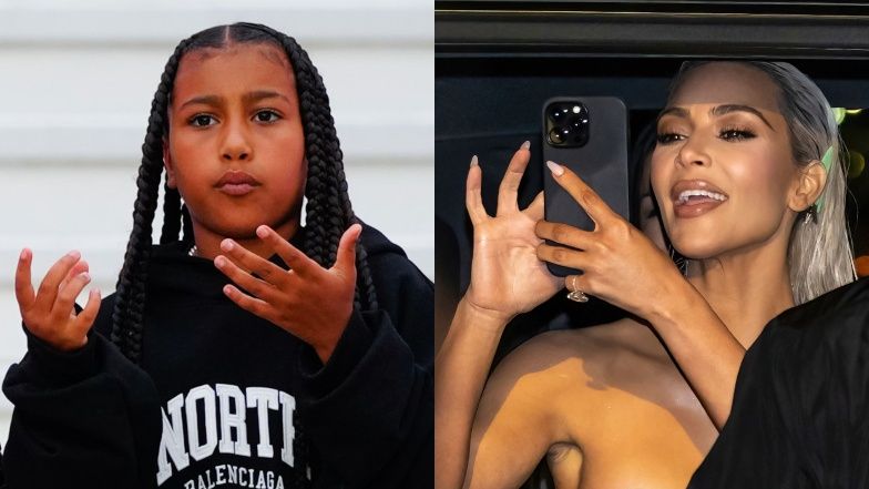 North West i Kim Kardashian