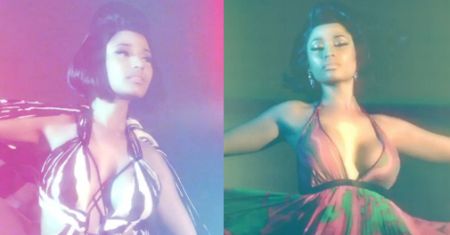 Minaj twarzą NOWEJ KOLEKCJI Cavalliego!