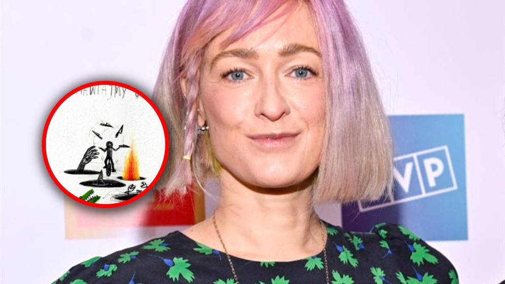 Nowa grafika Damięckiej o świętach