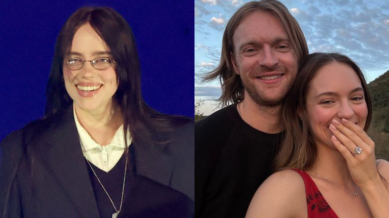 Brat Billie Eilish oświadczył się modelce z polskimi korzeniami!