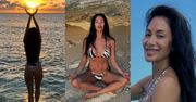 Prawie 48-letnia Nicole Scherzinger chwali się OBŁĘDNĄ sylwetką w bikini, bycząc się z narzeczonym na Hawajach (ZDJĘCIA)