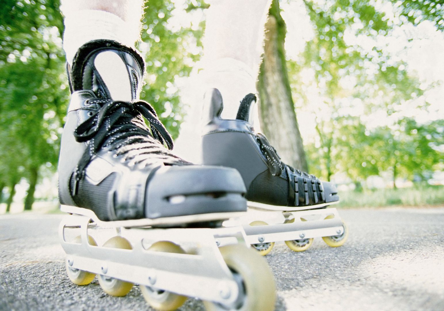 rolki lato sport